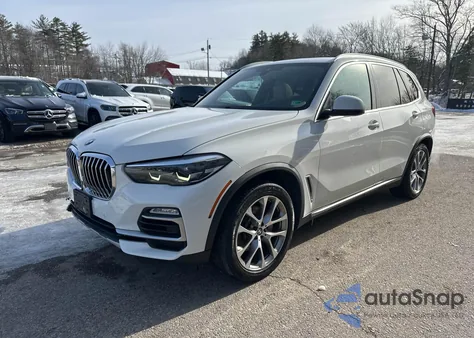 2019 BMW X5 xDrive40I z USA, uszkodzony, nr VIN 5UXCR6C54KLL13405